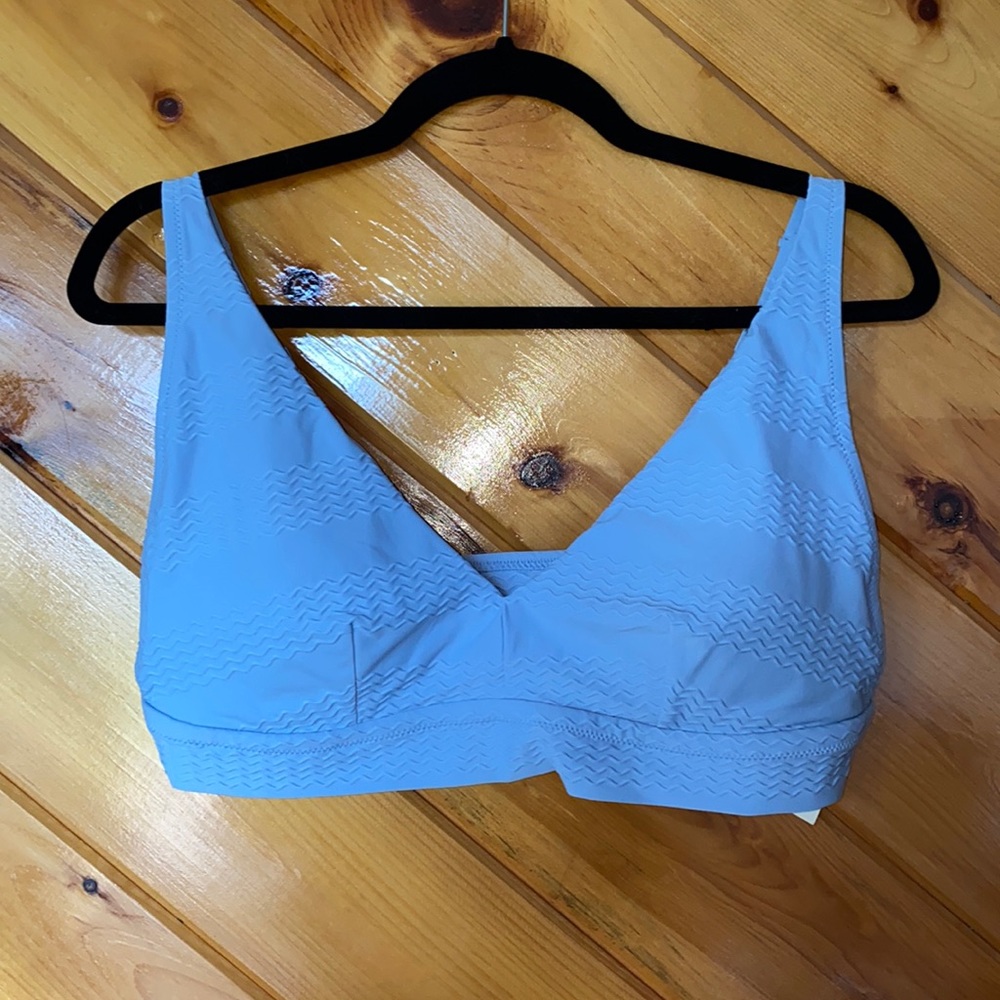 Aerie Jacquard Bikini Top